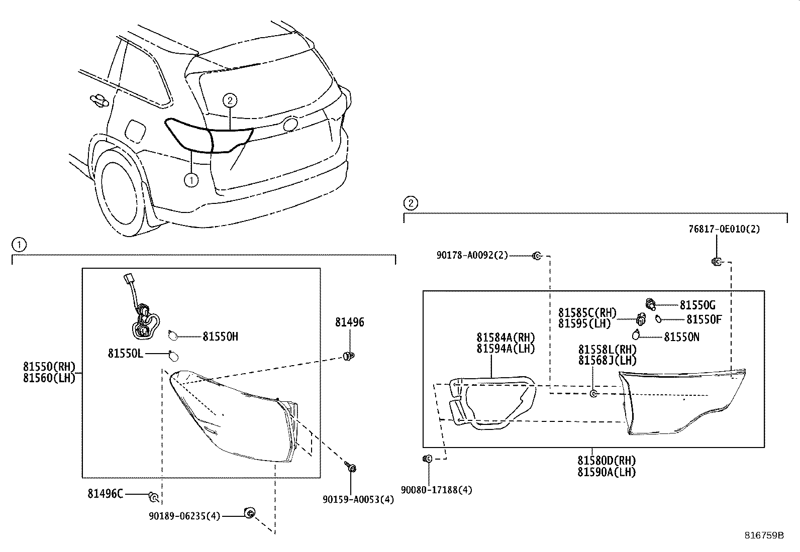 Rear Combination Lamp