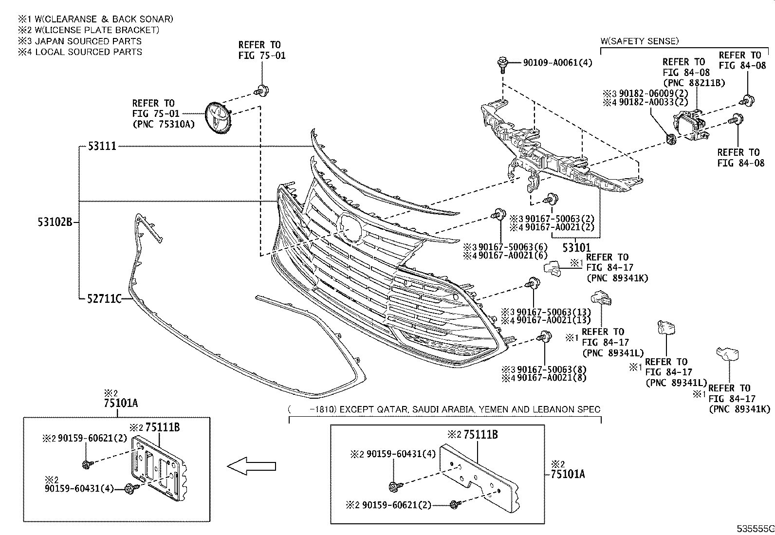 Radiator Grille