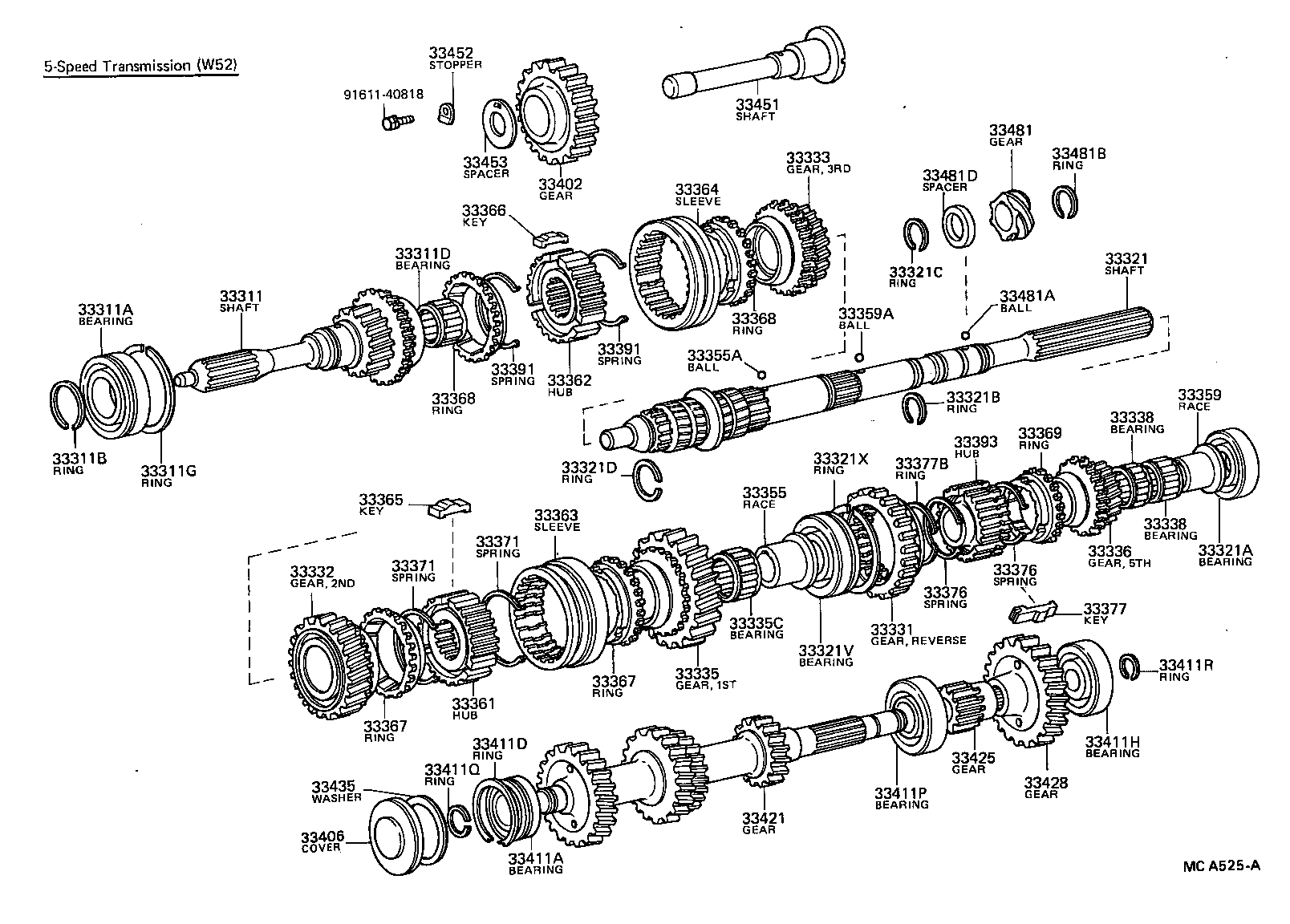 Transmission Gear