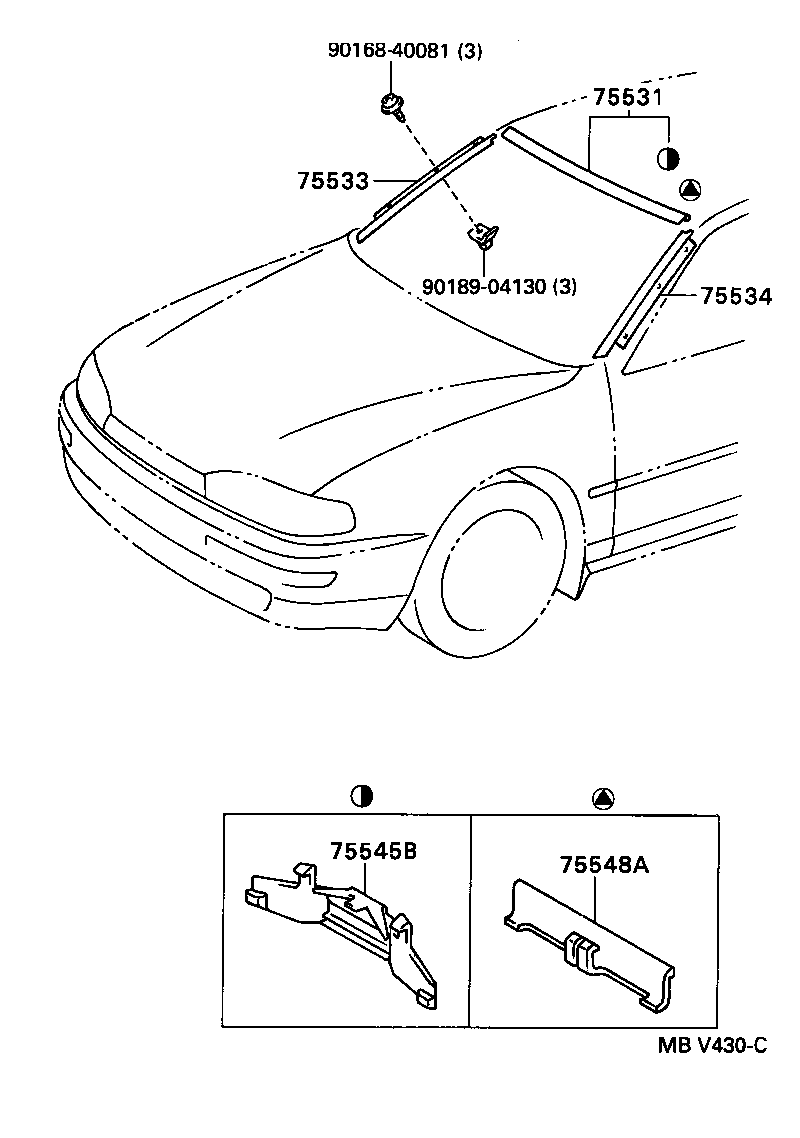 Front Moulding