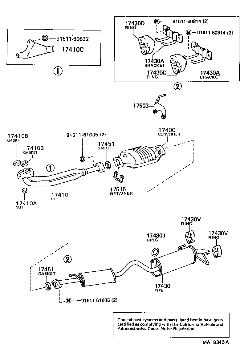 Exhaust Pipe