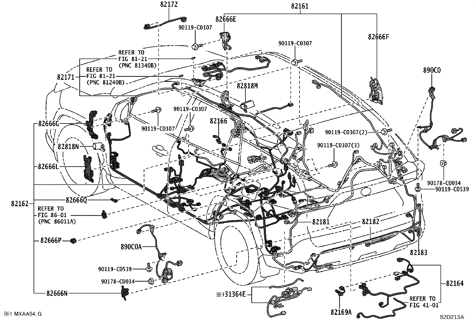 Wiring & Clamp