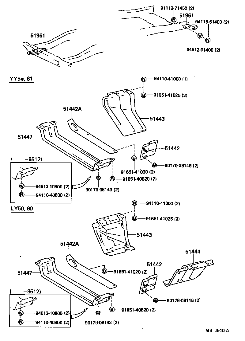 Suspension Crossmember & Under Cover