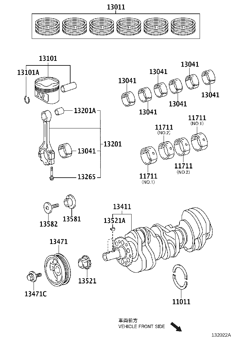 Crankshaft & Piston