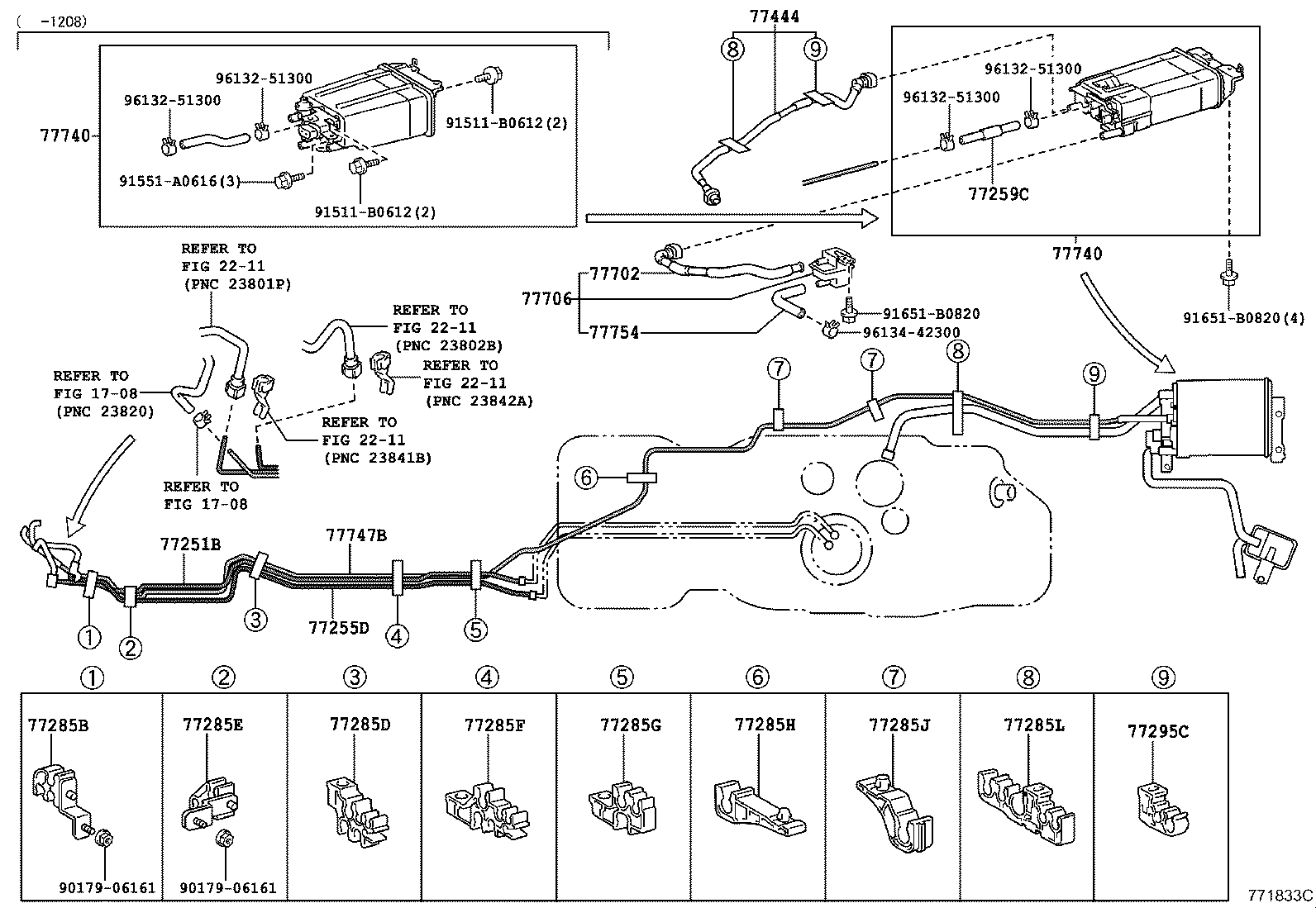 Fuel Tank & Tube