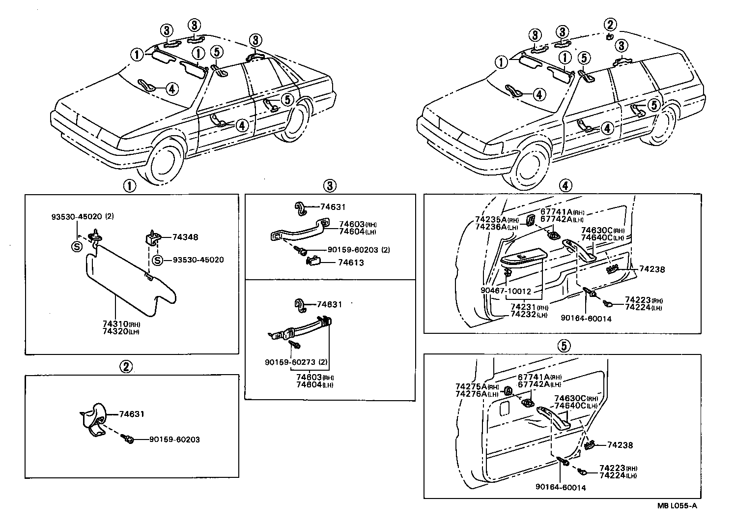 Armrest Visor