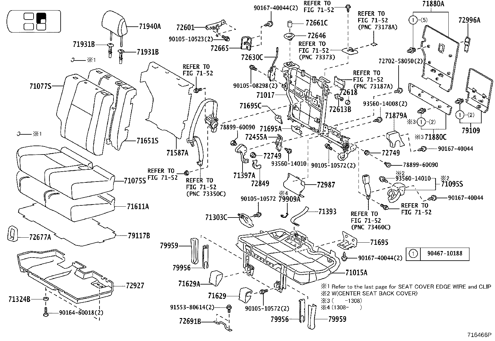 Seat & Seat Track