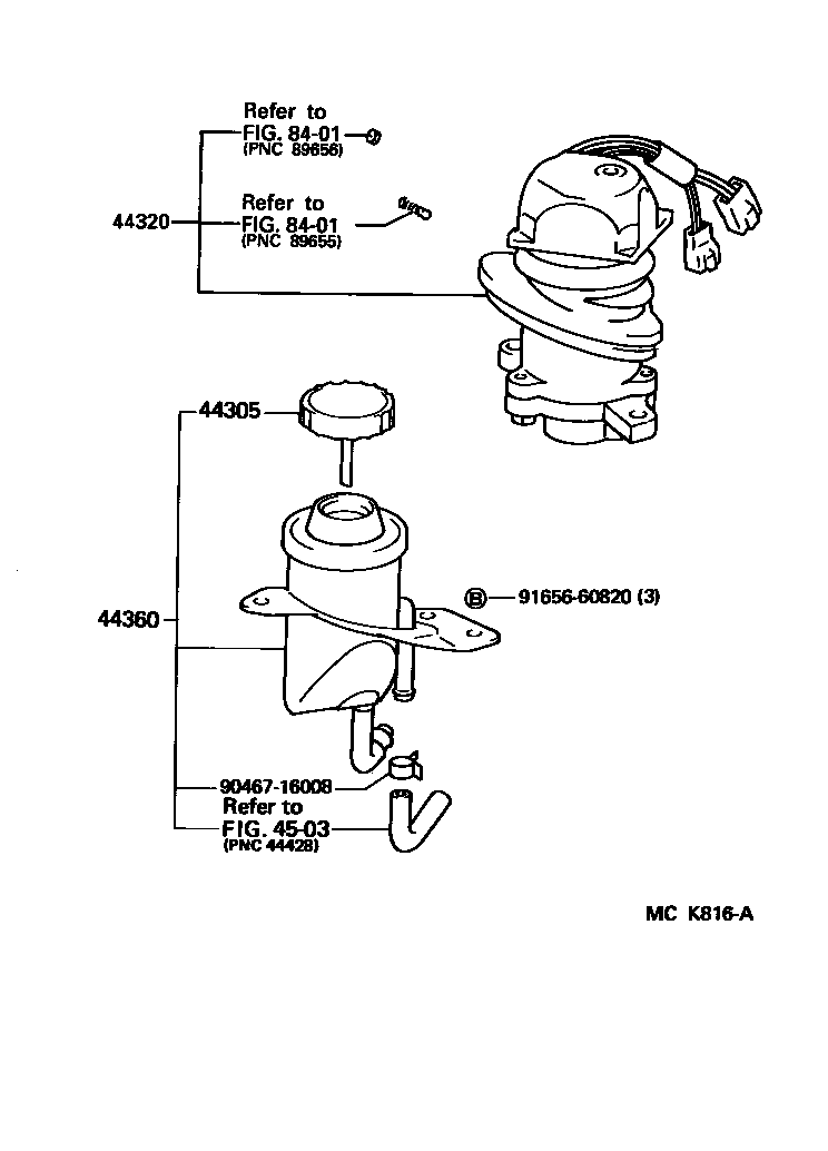 Vane Pump & Reservoir