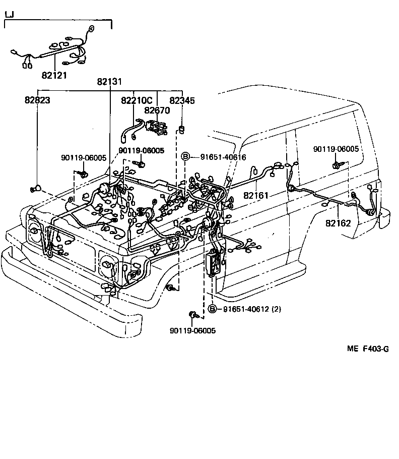 Wiring & Clamp