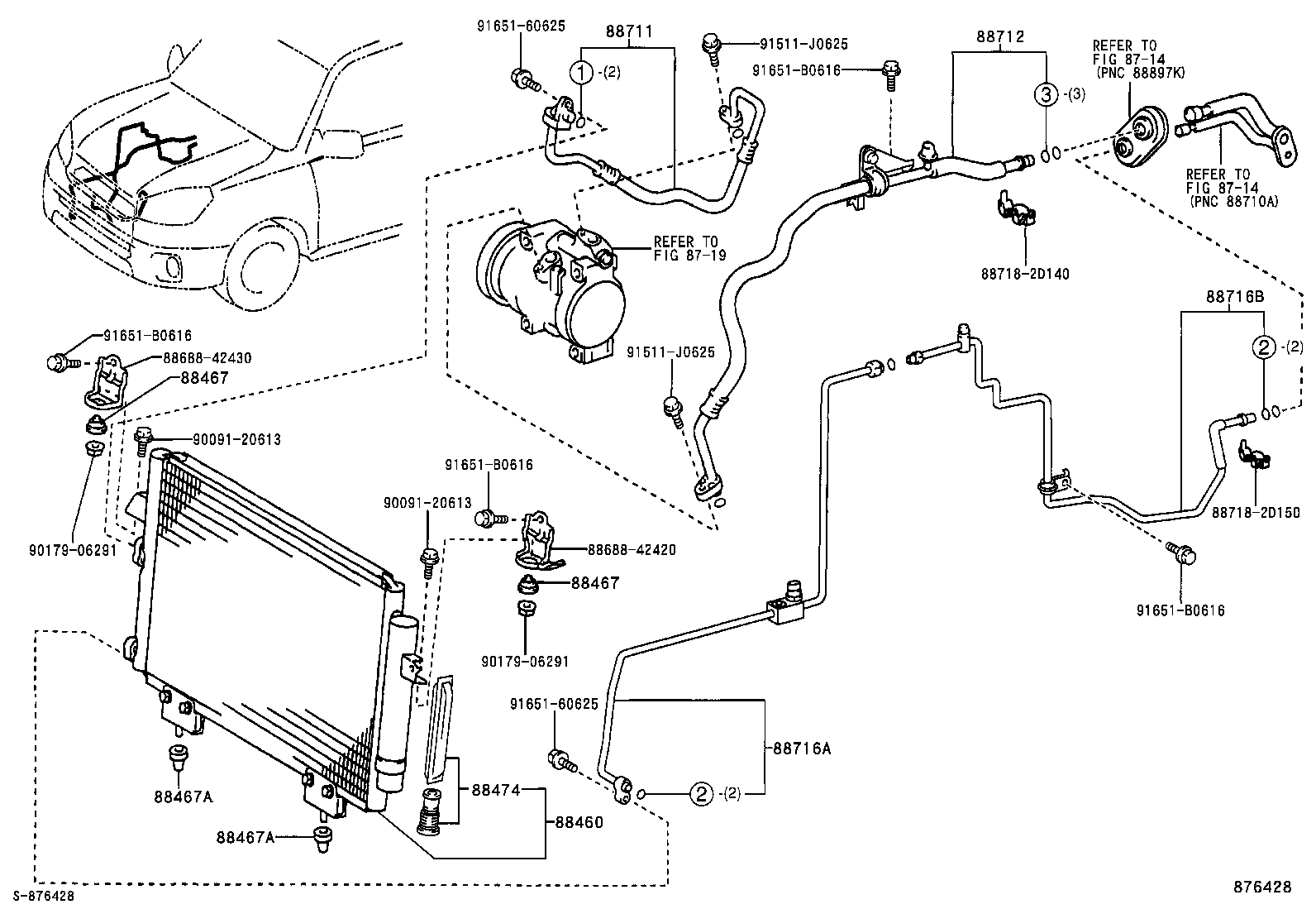 Cooler Piping