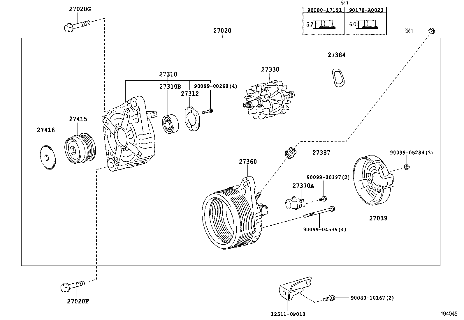 Alternator