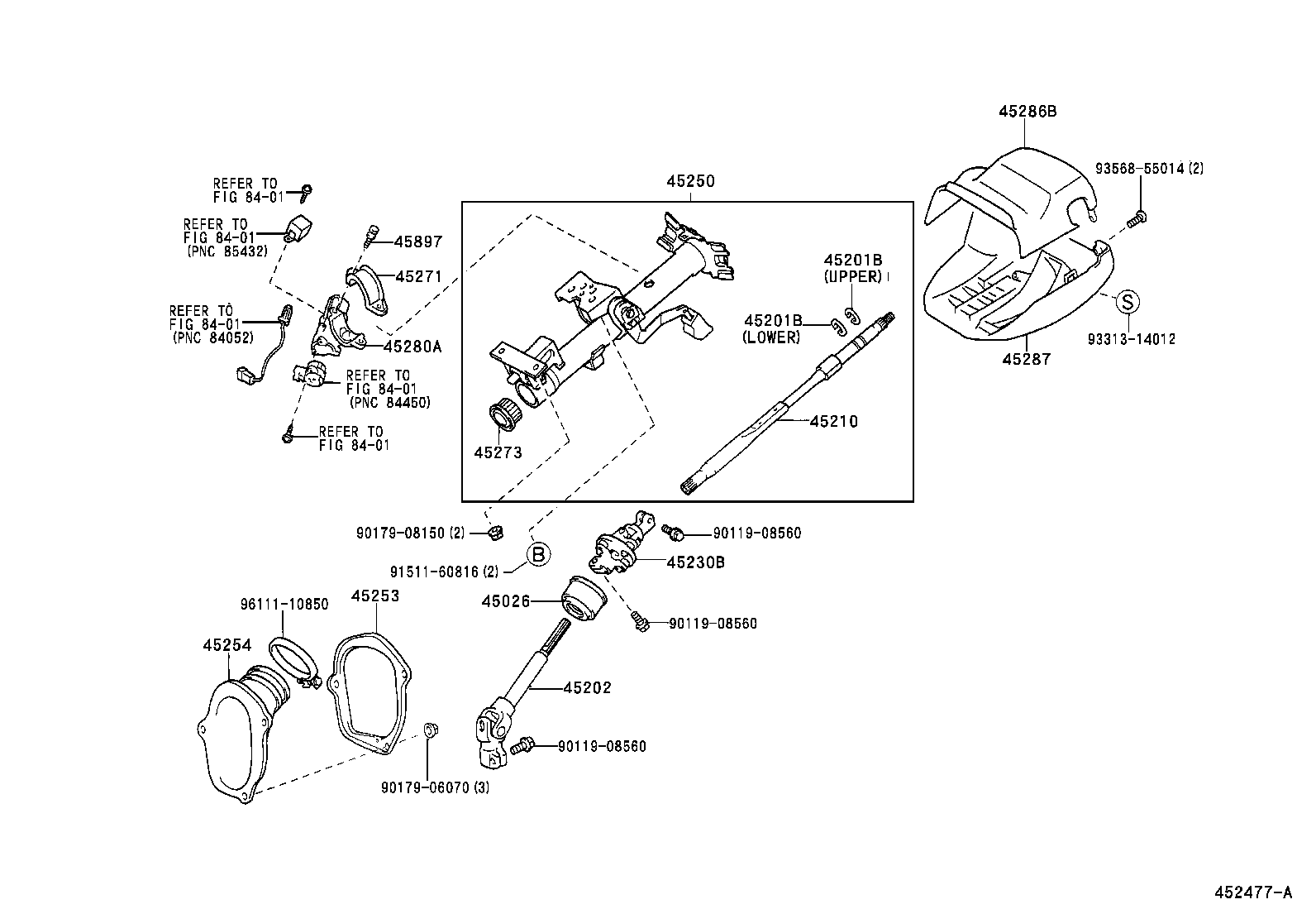 Steering Column & Shaft