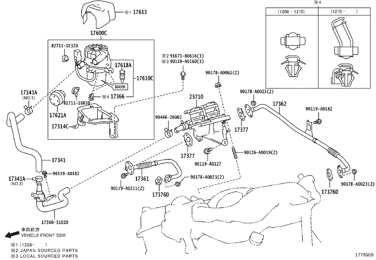 Manifold Air Injection System