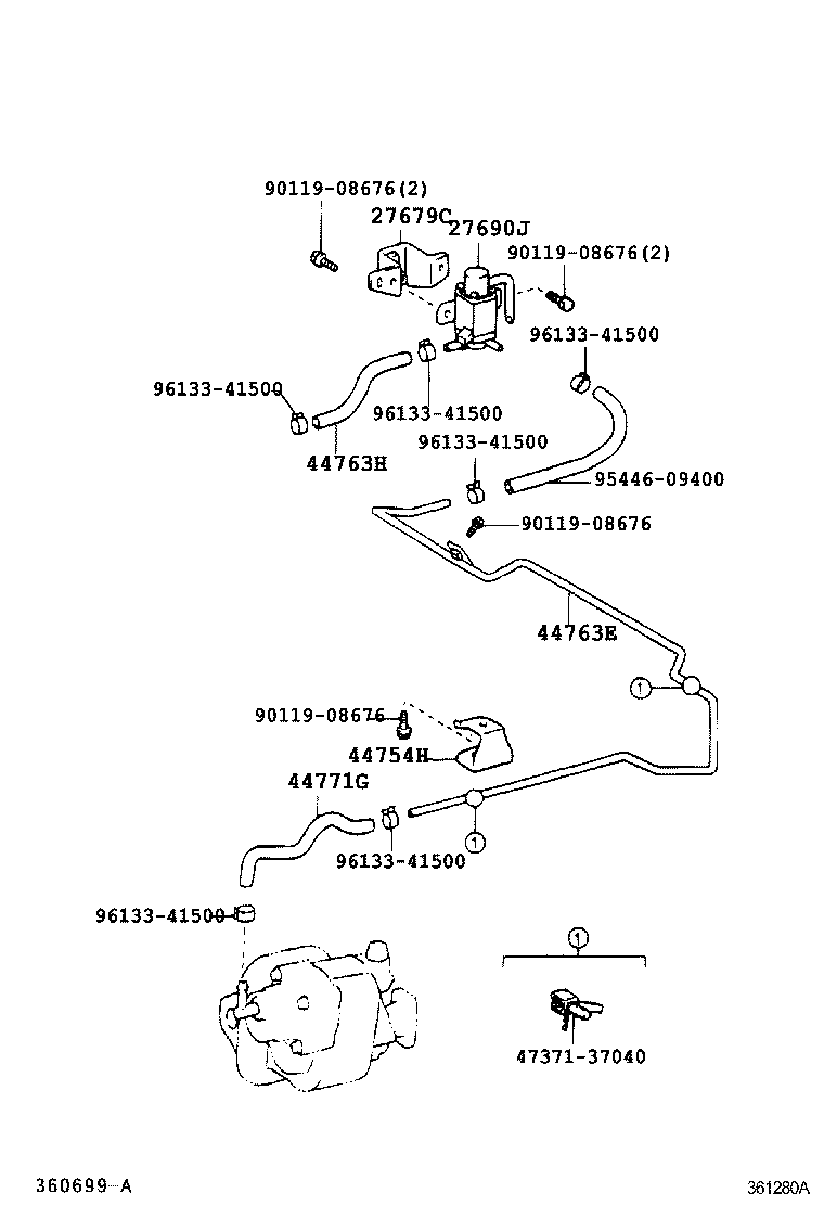 Power Takeoff Case Gear