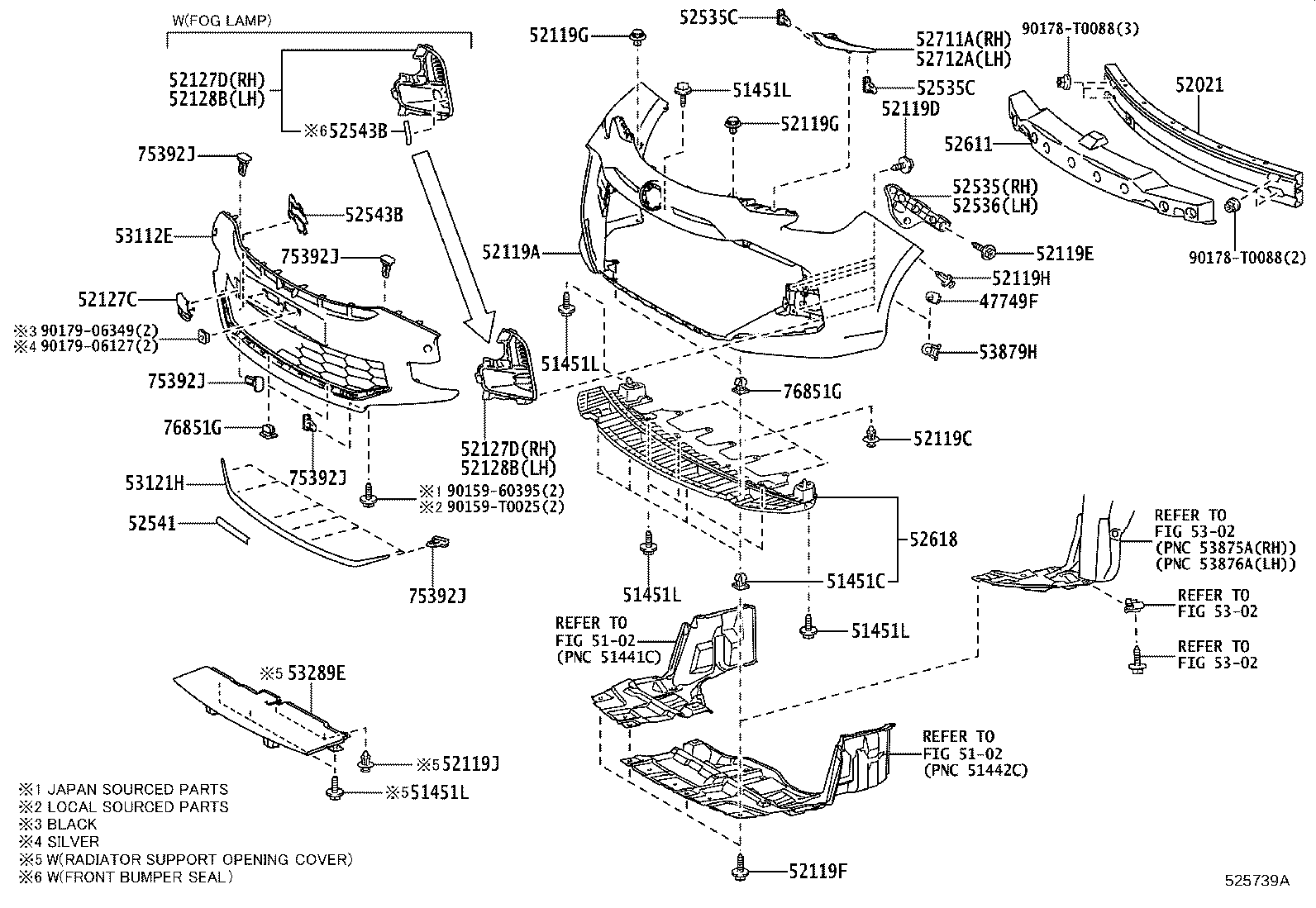 Front Bumper Bumper Stay