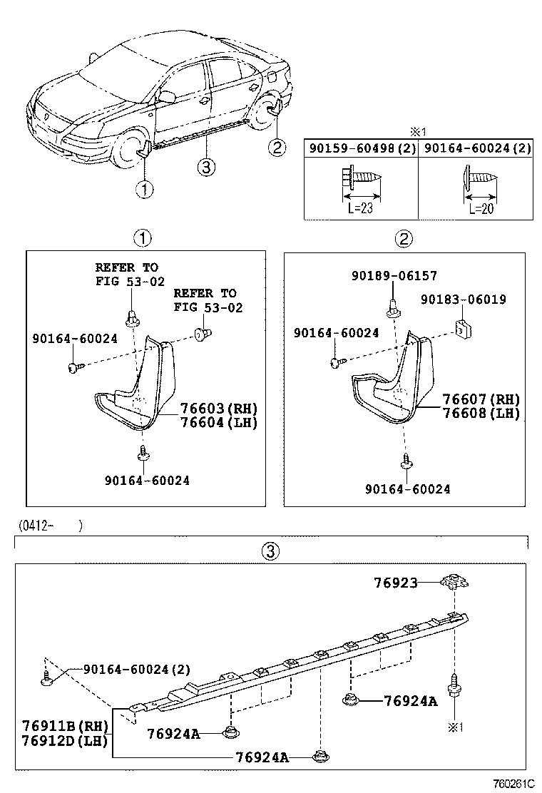 Mudguard Spoiler