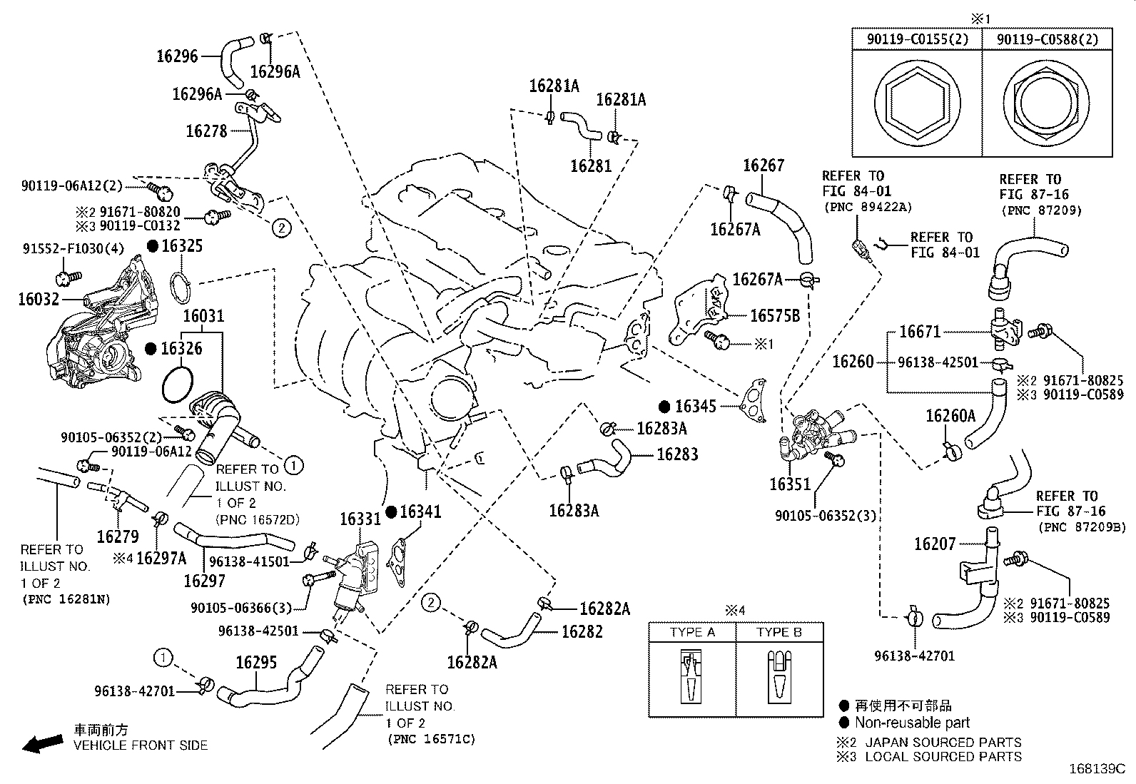 Radiator Water Outlet
