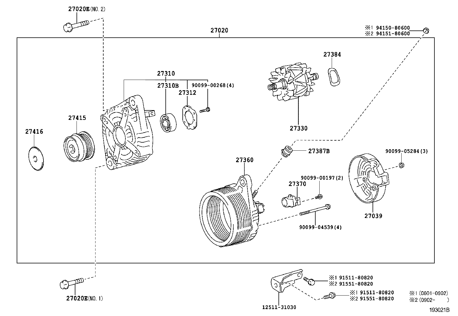 Alternator