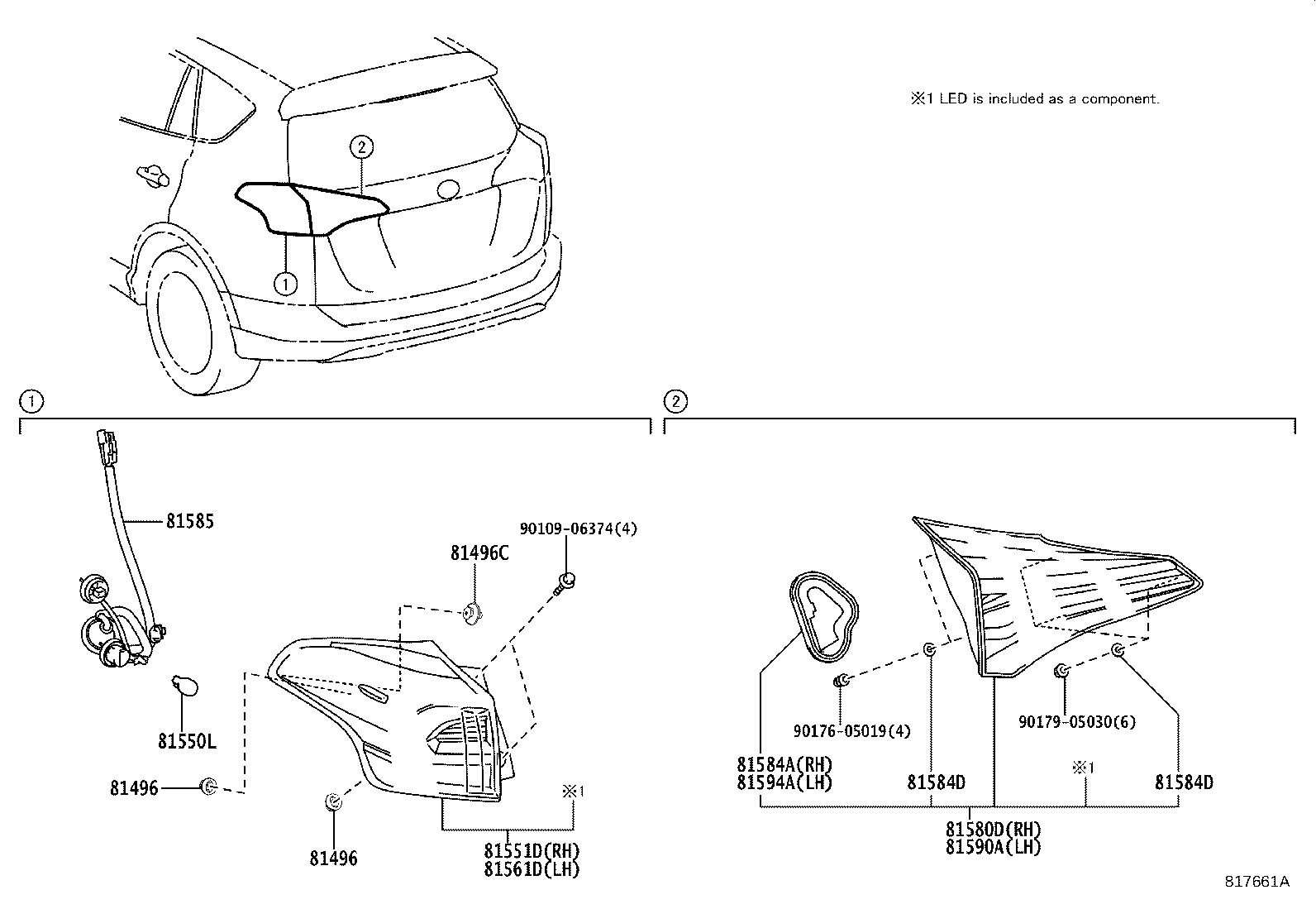 Rear Combination Lamp