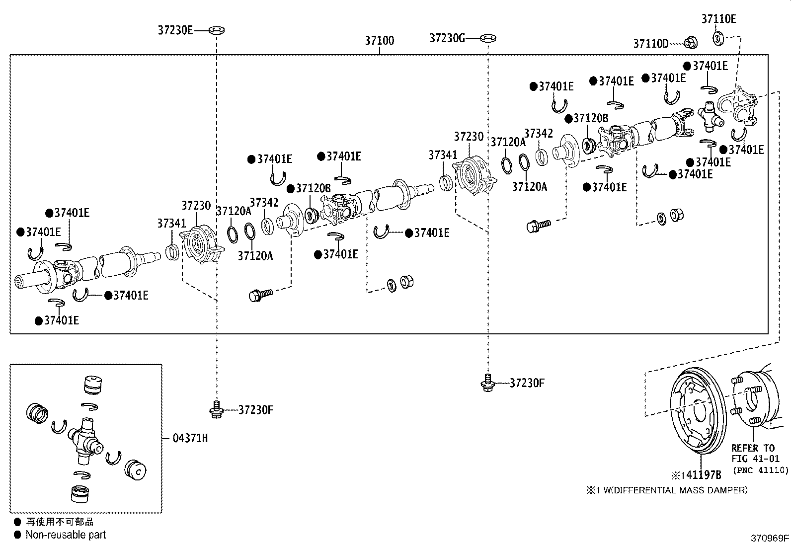 Propeller Shaft & Universal Joint