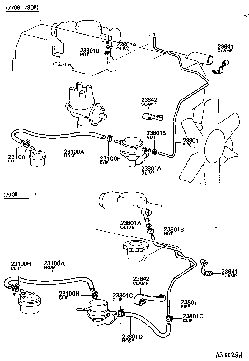 Fuel Pipe Clamp