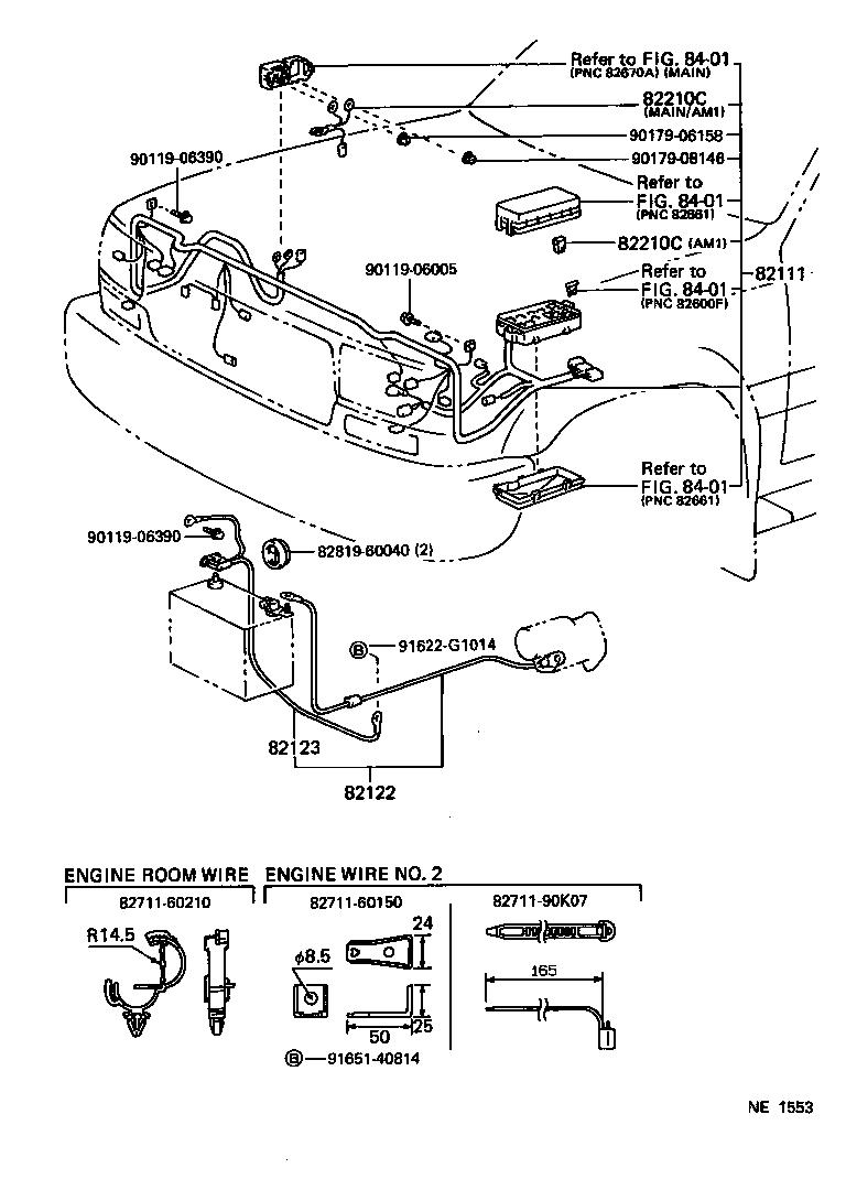 Wiring & Clamp