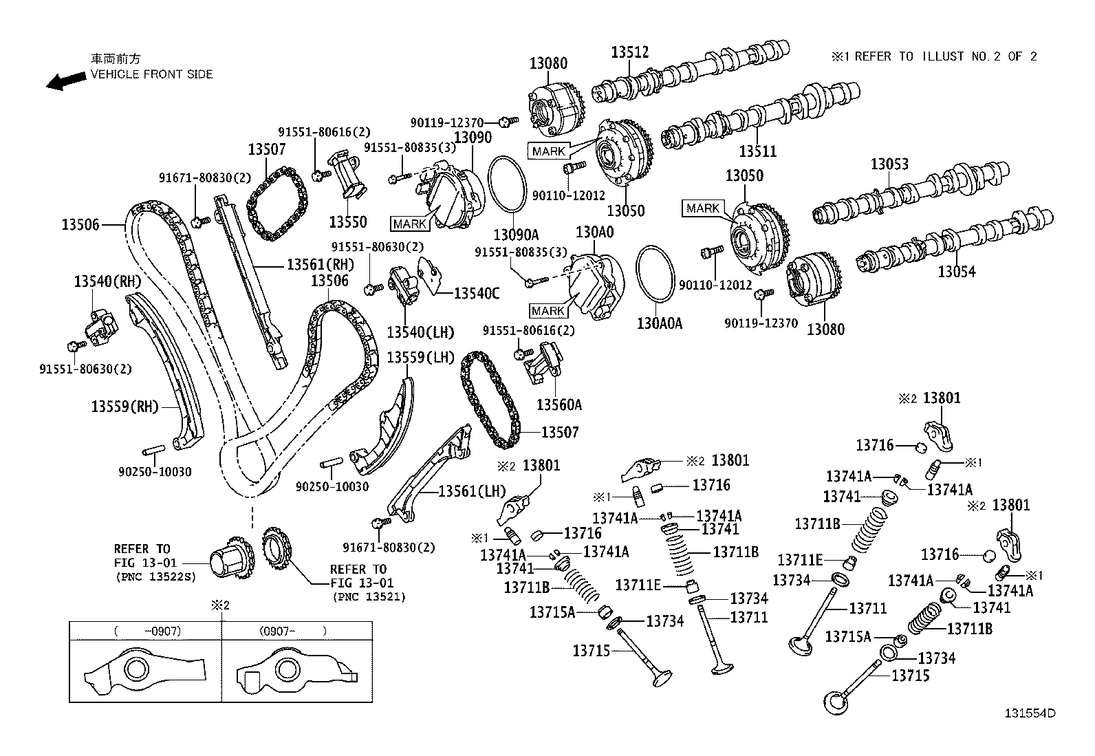 Camshaft & Valve