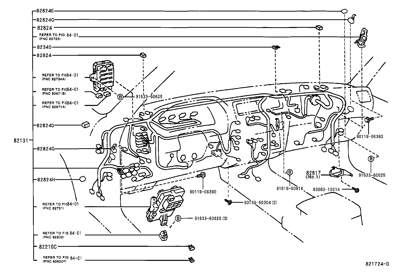 Wiring & Clamp