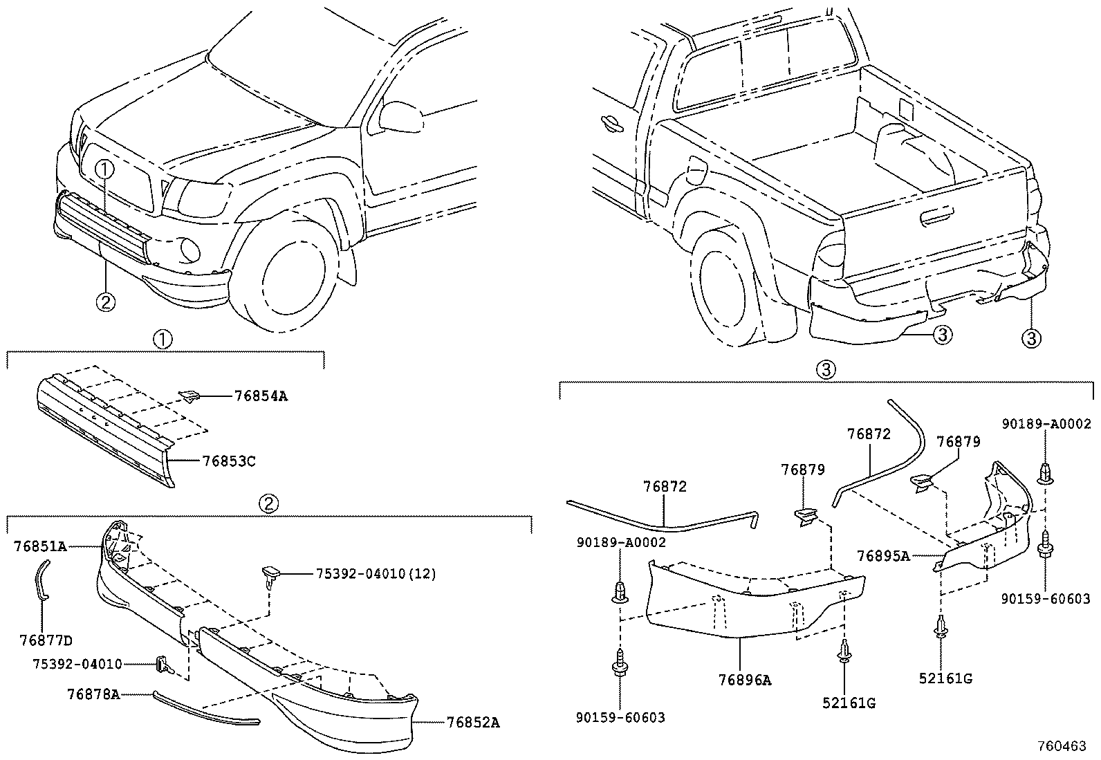 Spoiler & Side Mudguard