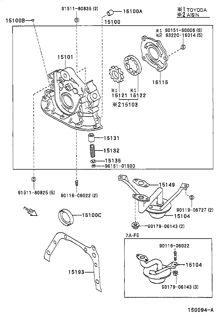 Engine Oil Pump