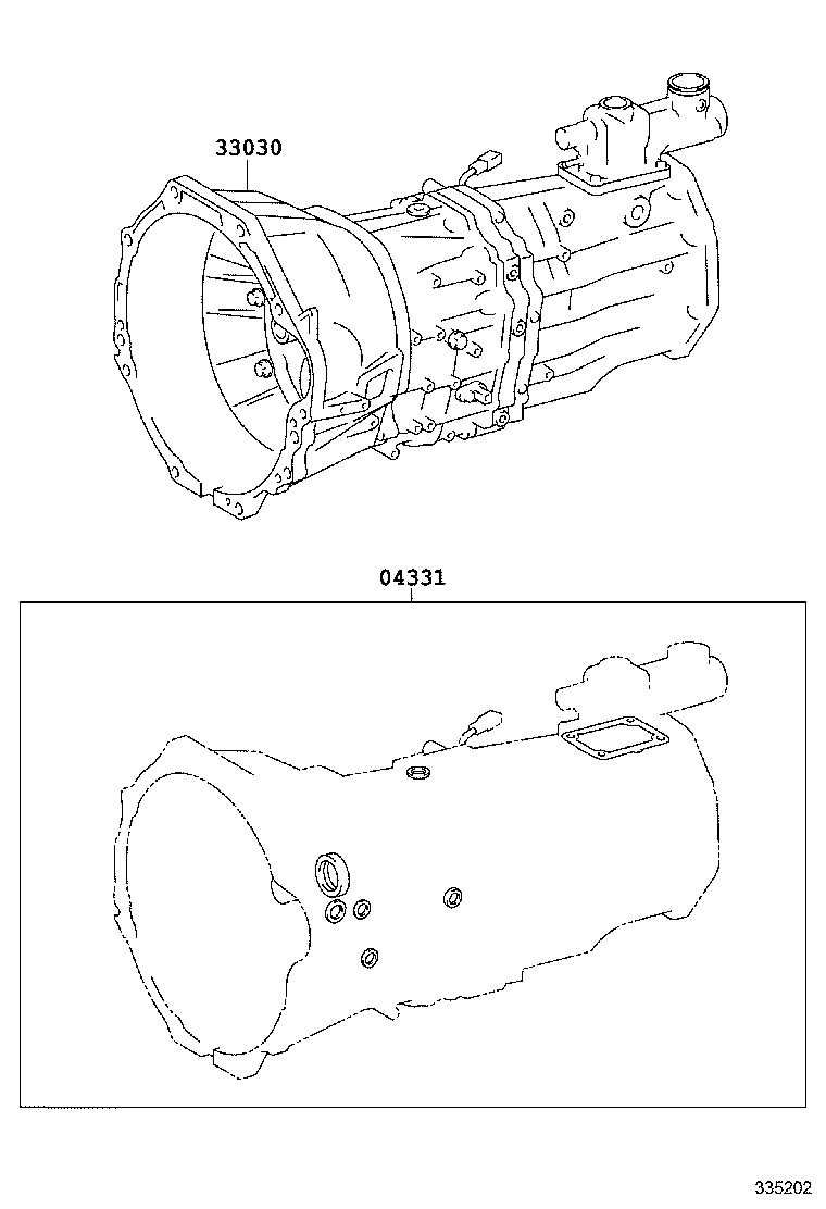 Transaxle Or Transmission Assy & Gasket Kit