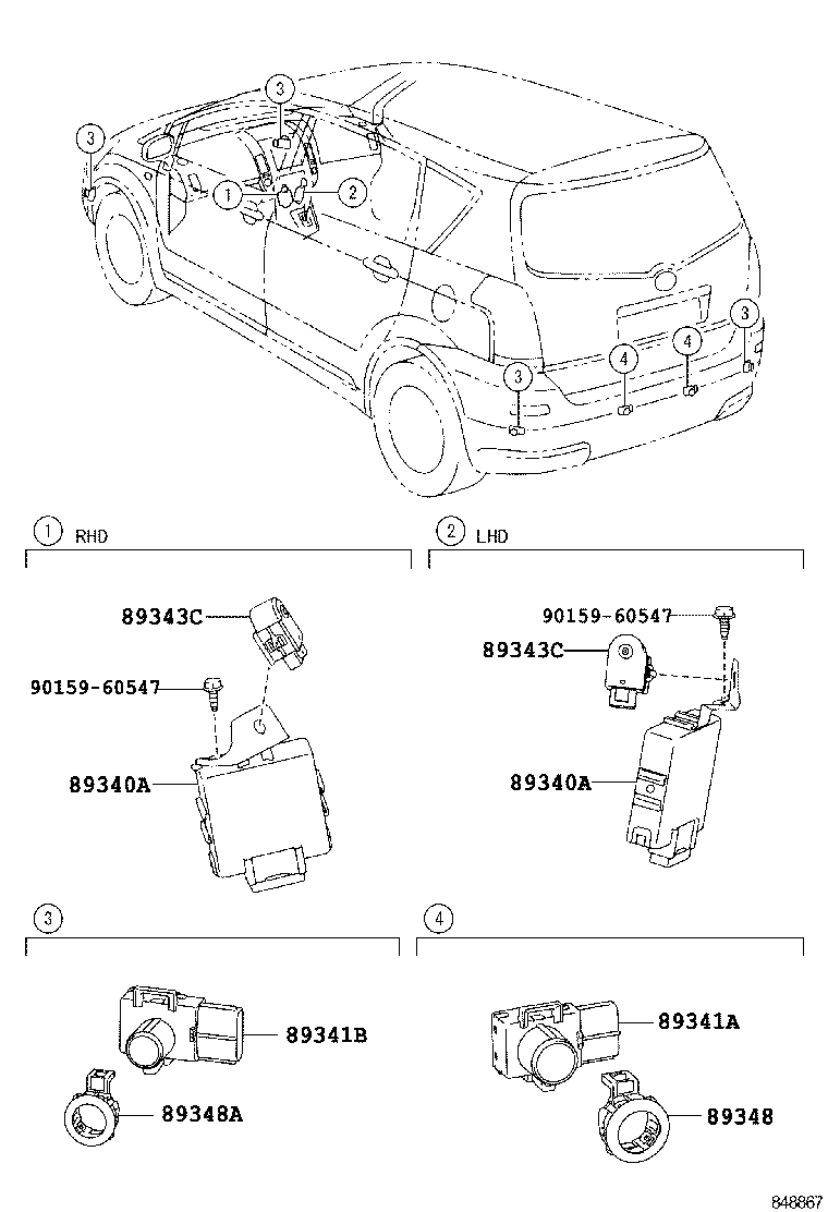 Clearance Back Sonar