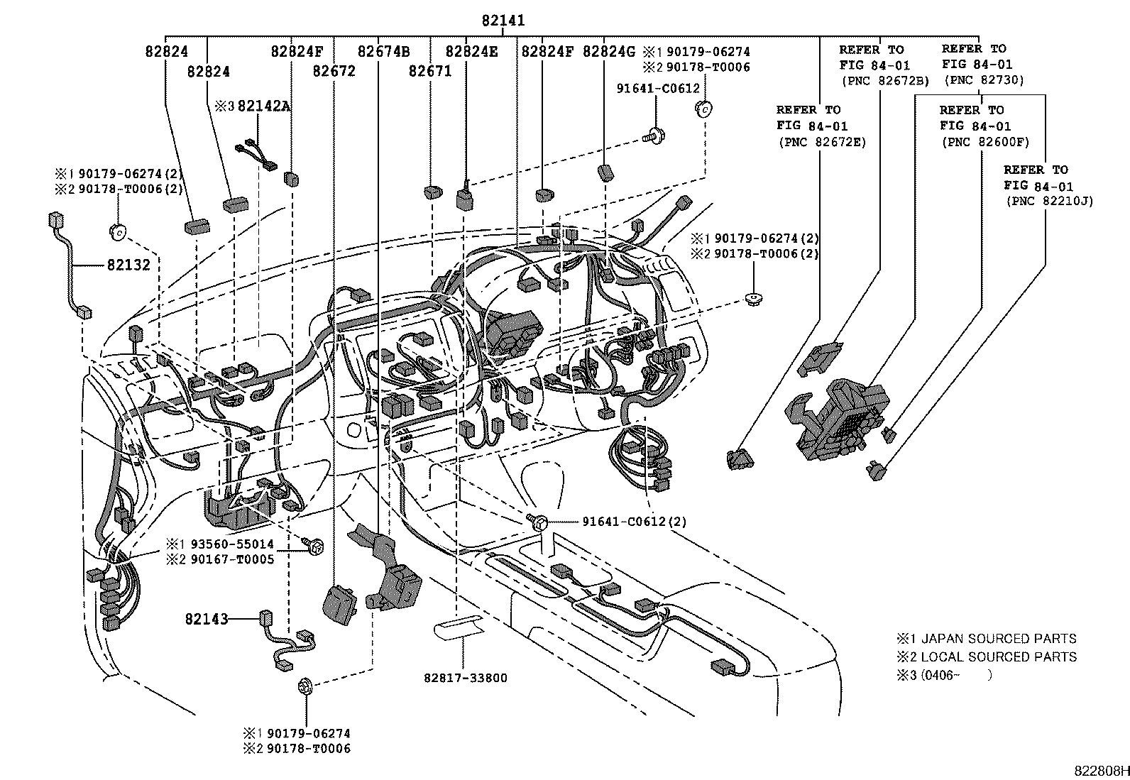 Wiring & Clamp