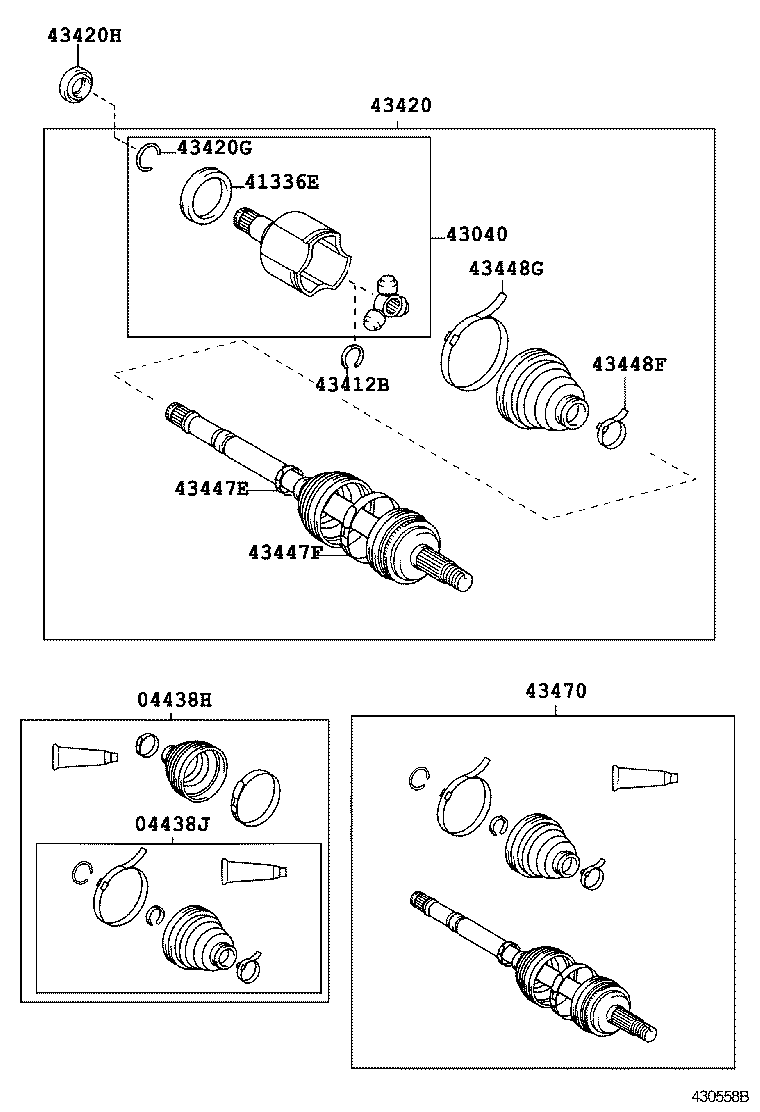 Front Drive Shaft