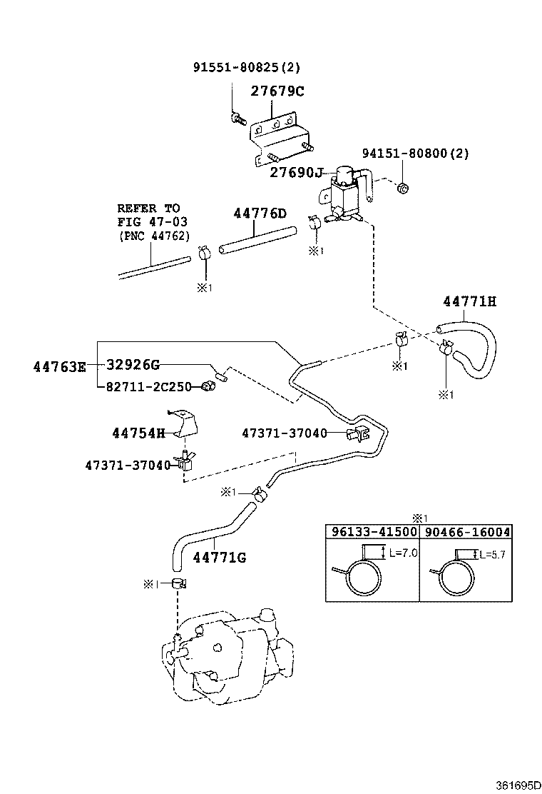 Power Takeoff Case Gear