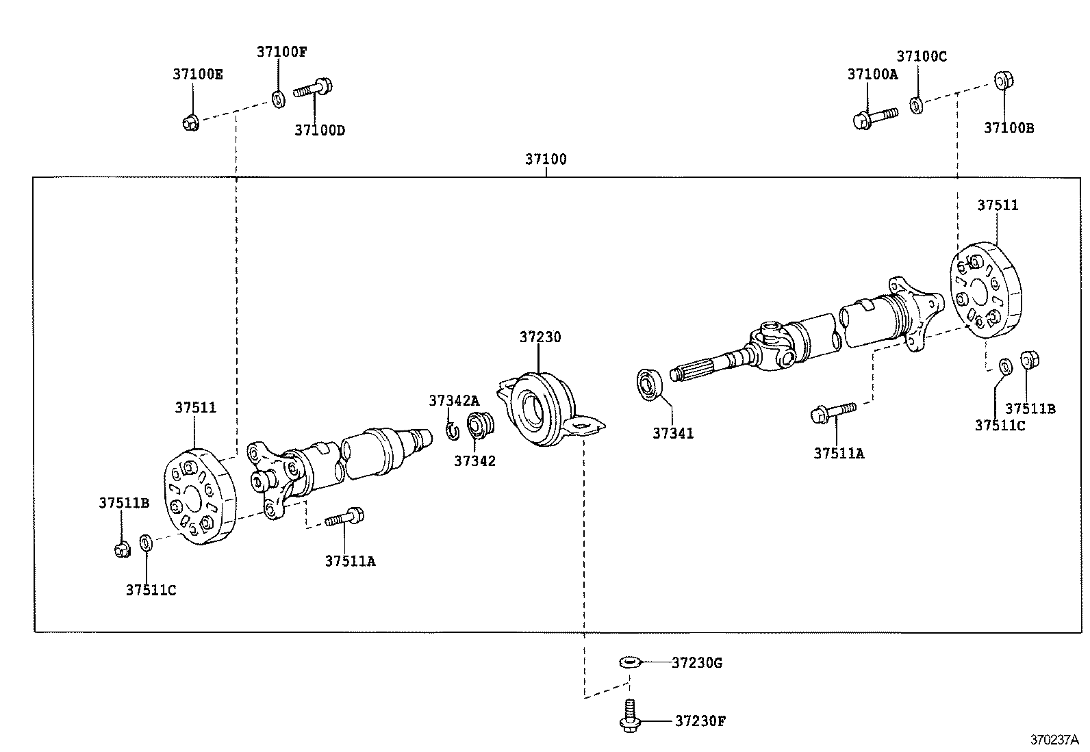 Propeller Shaft & Universal Joint