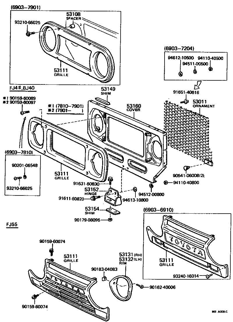 Radiator Grille