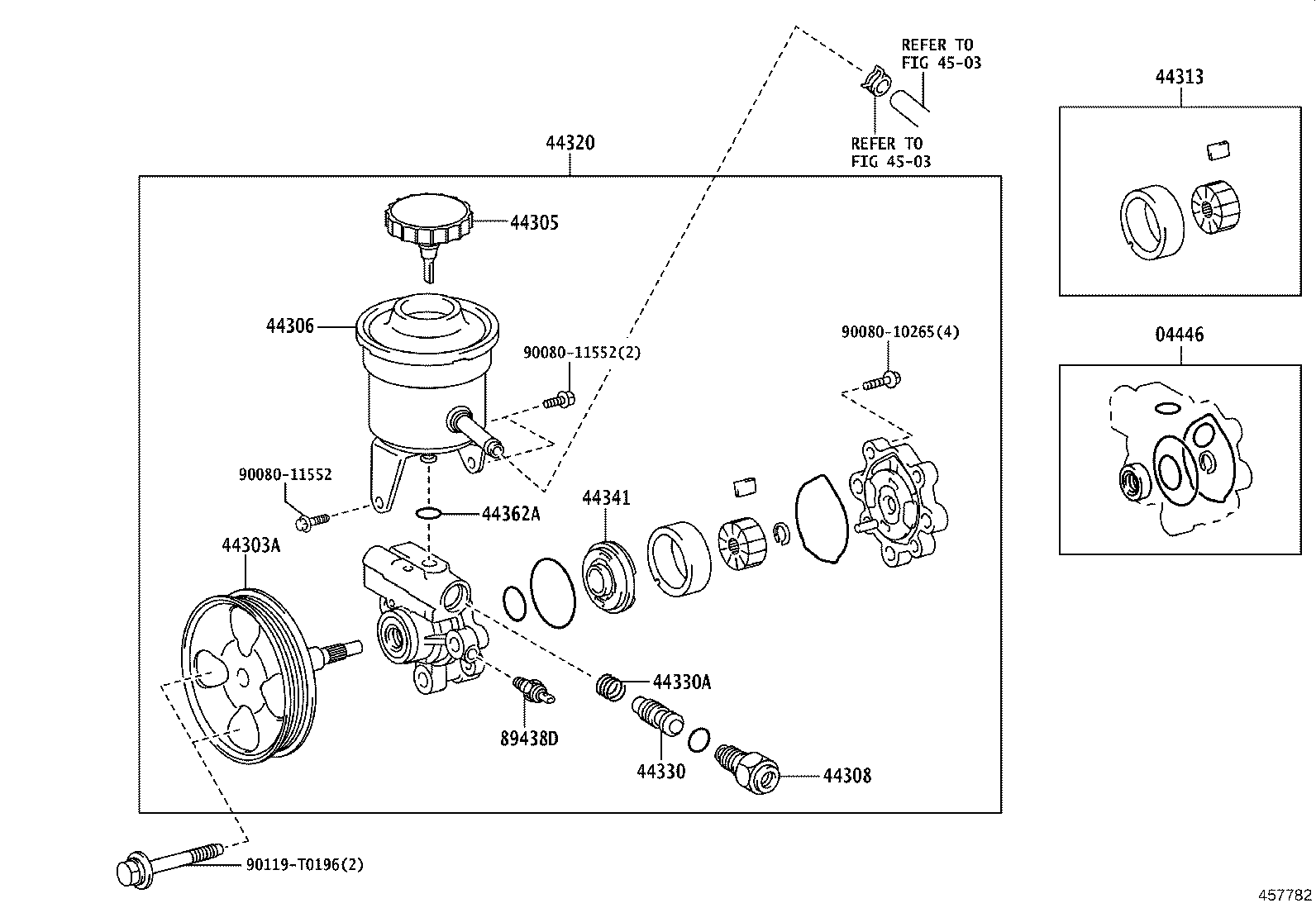 Vane Pump & Reservoir