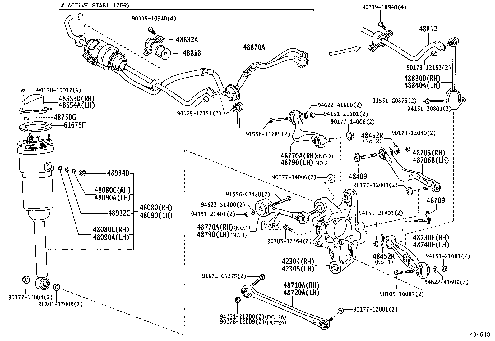 Rear Spring & Shock Absorber