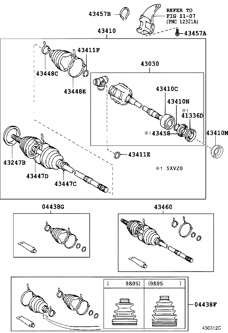 Front Drive Shaft