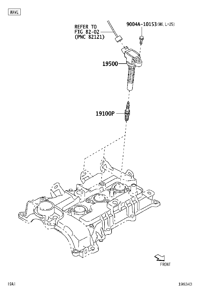 Ignition Coil Spark Plug Glow Plug
