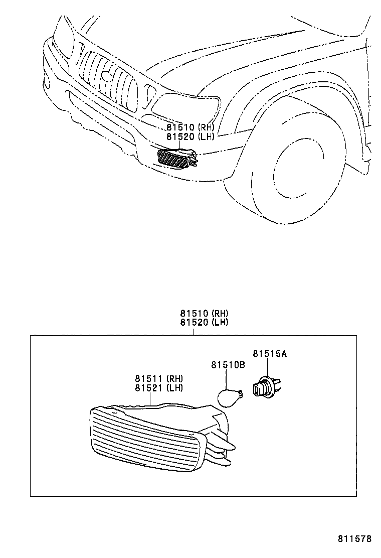 Turn Signal Lamp