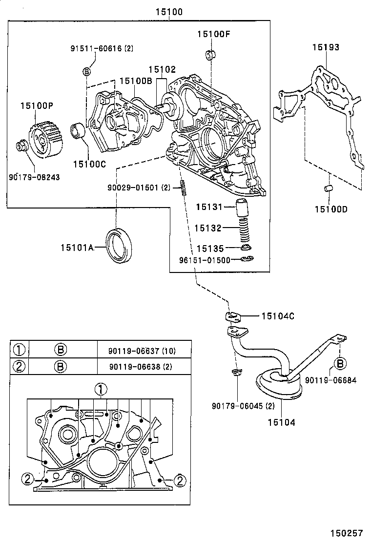 Engine Oil Pump