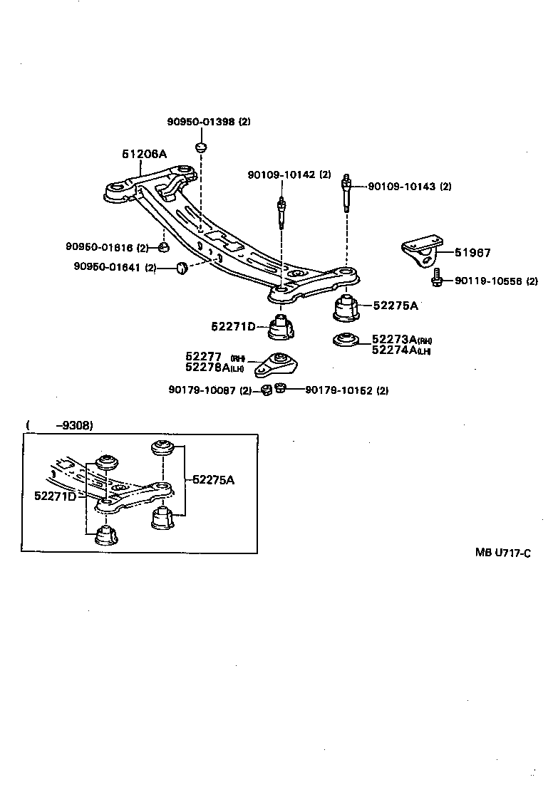 Suspension Crossmember & Under Cover