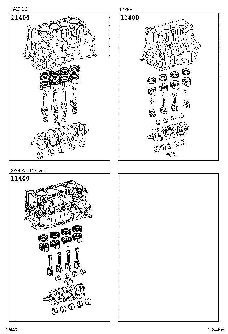 Short Block Assembly