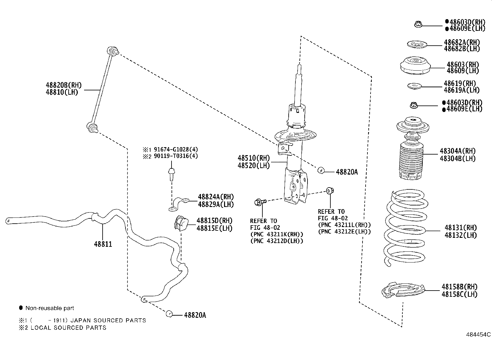 Spring Shock Absorber