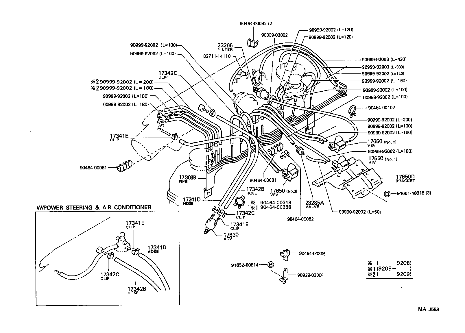 Vacuum Piping