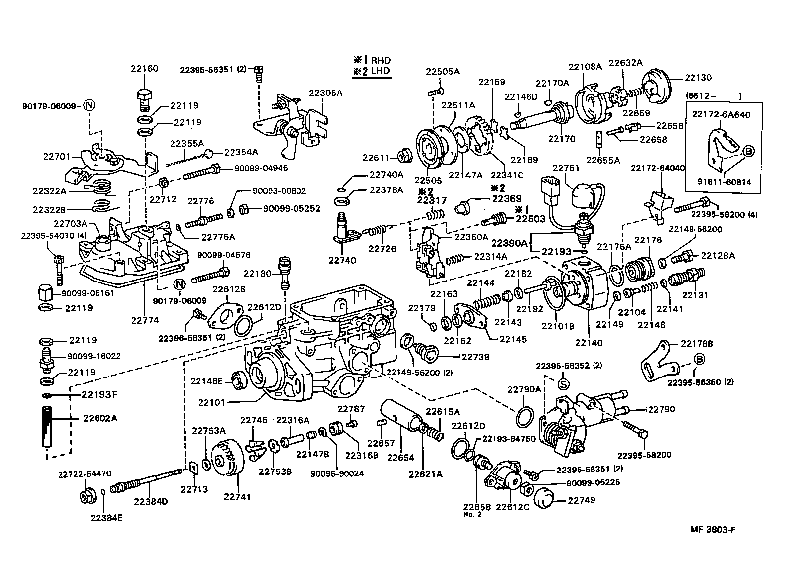 Injection Pump Body