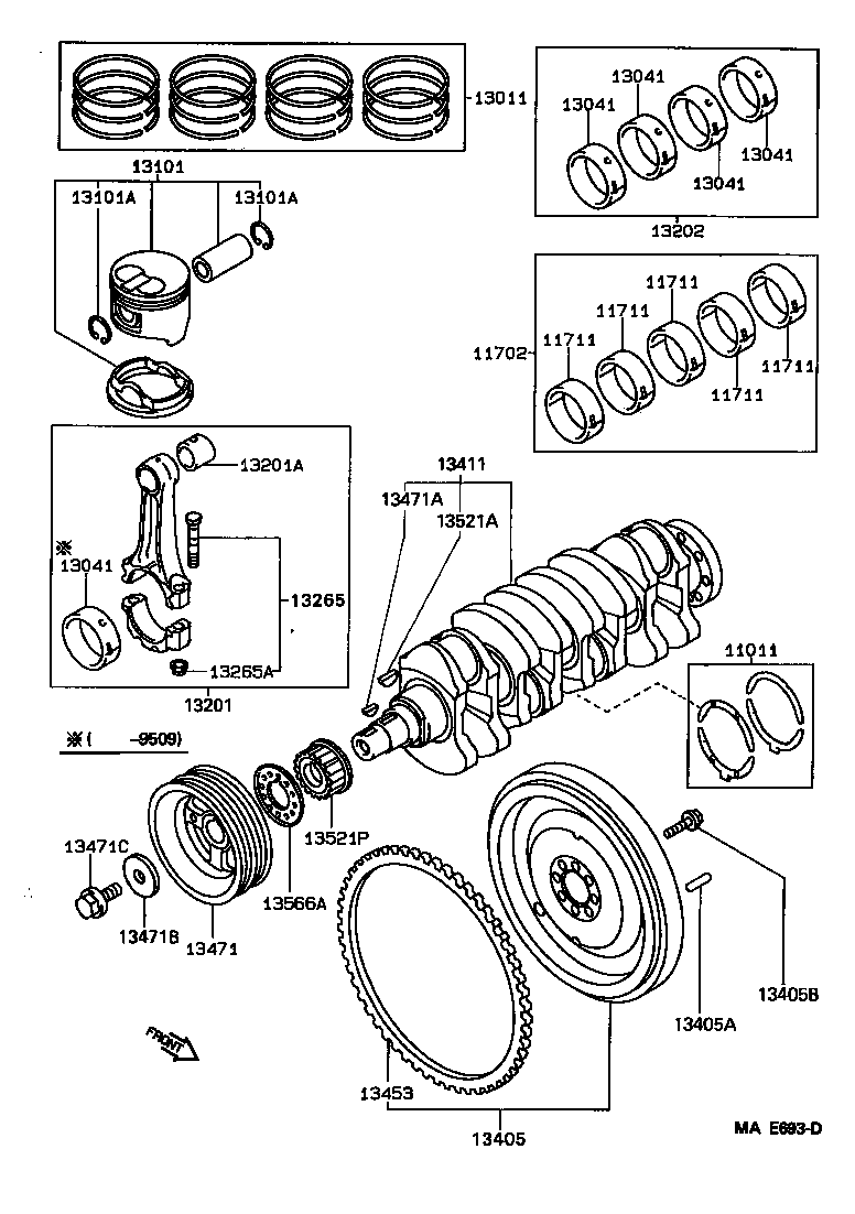 Crankshaft & Piston