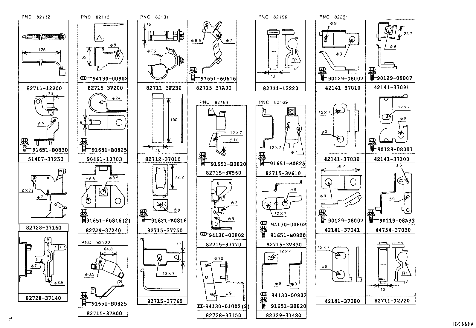 Wiring & Clamp